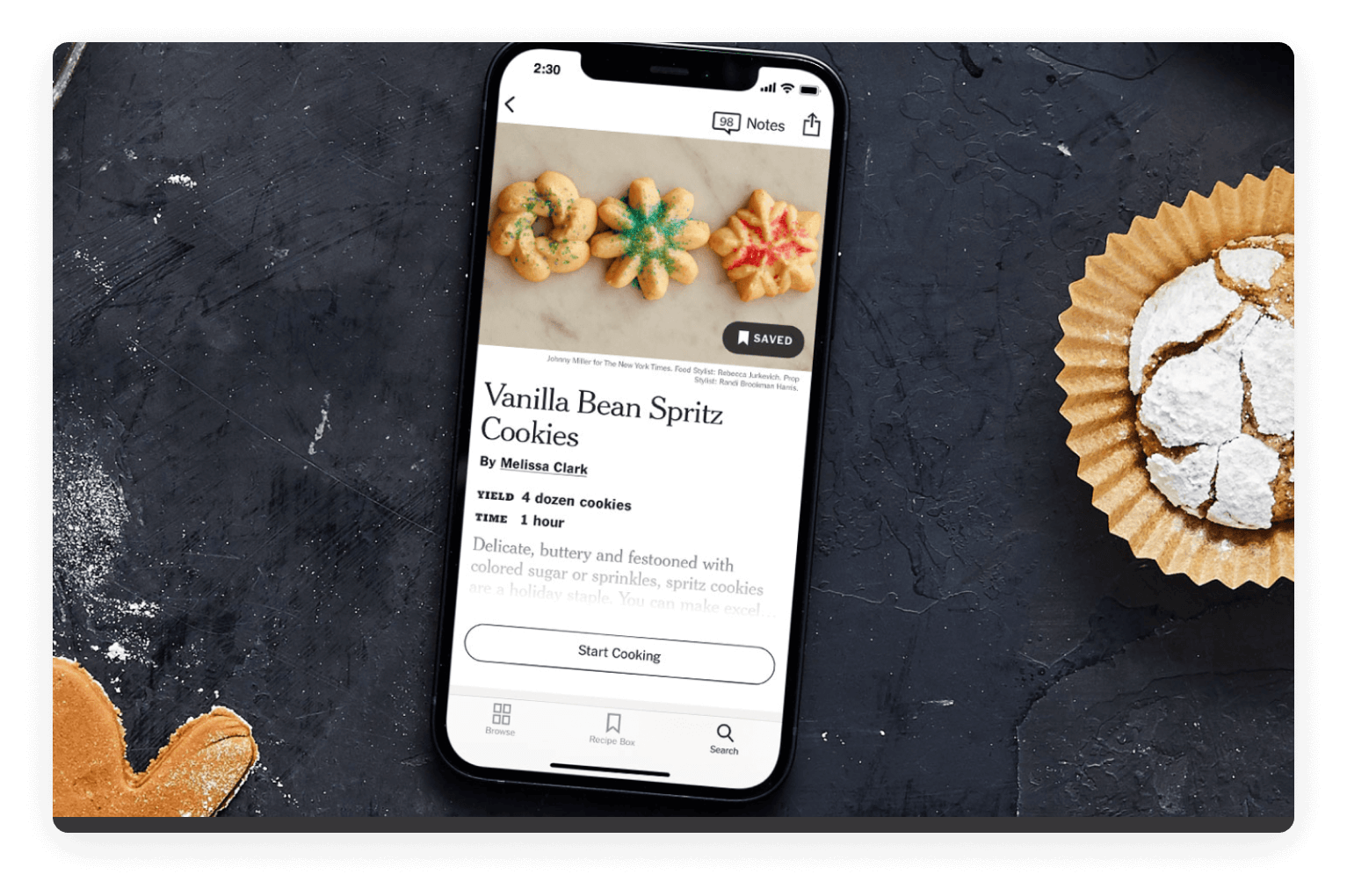 The New York Times The New York Times Cooking App